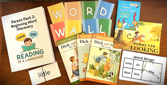 Parent Pack 2 - Beginning Word Discovery