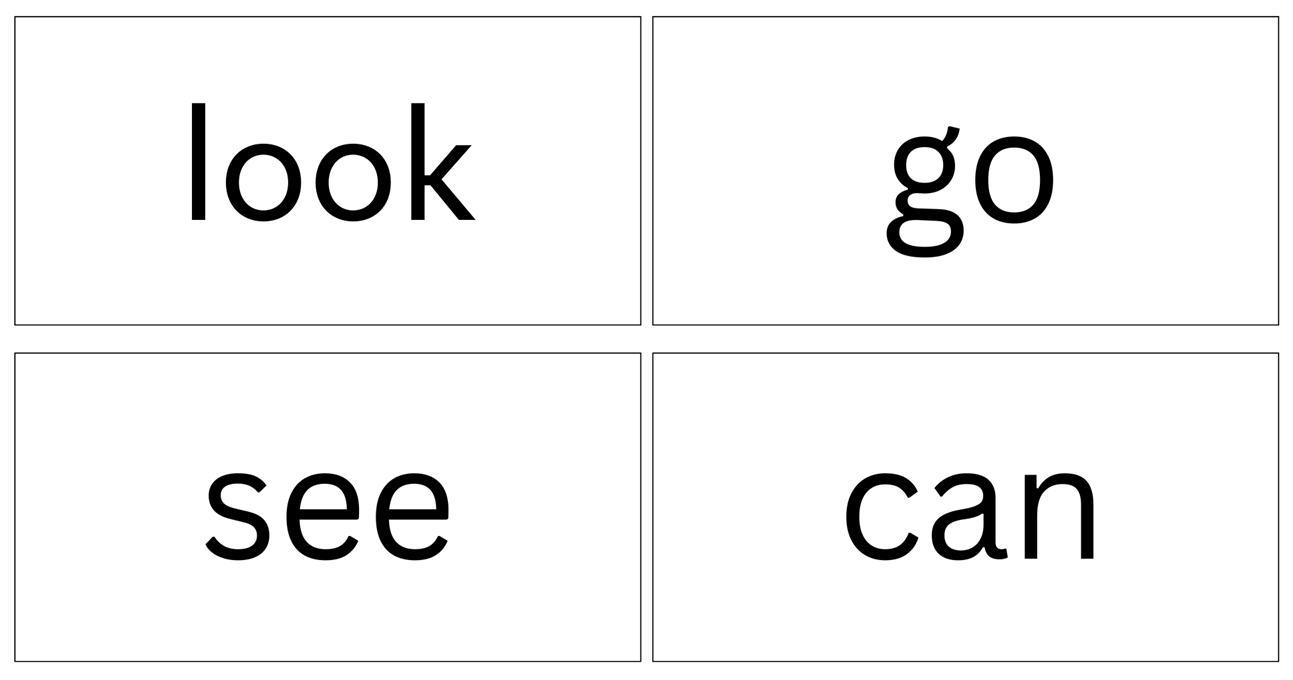 Beginning Word Recognition Parent Pack 2 (Ages 3–5)