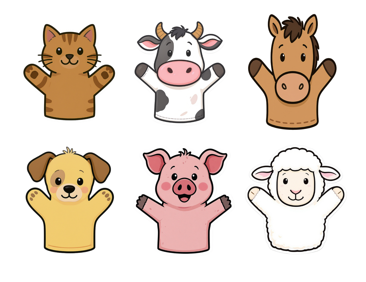 Parent Pack A:  Nursery Rhymes