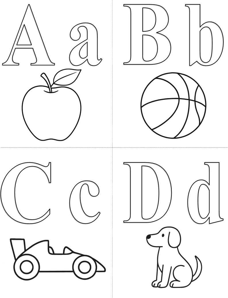Parent Pack 1 - Letter Recognition Essentials