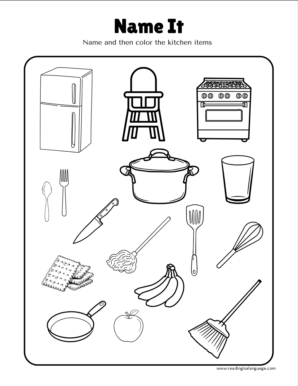 Parent Pack C:  Vocabulary Building Set
