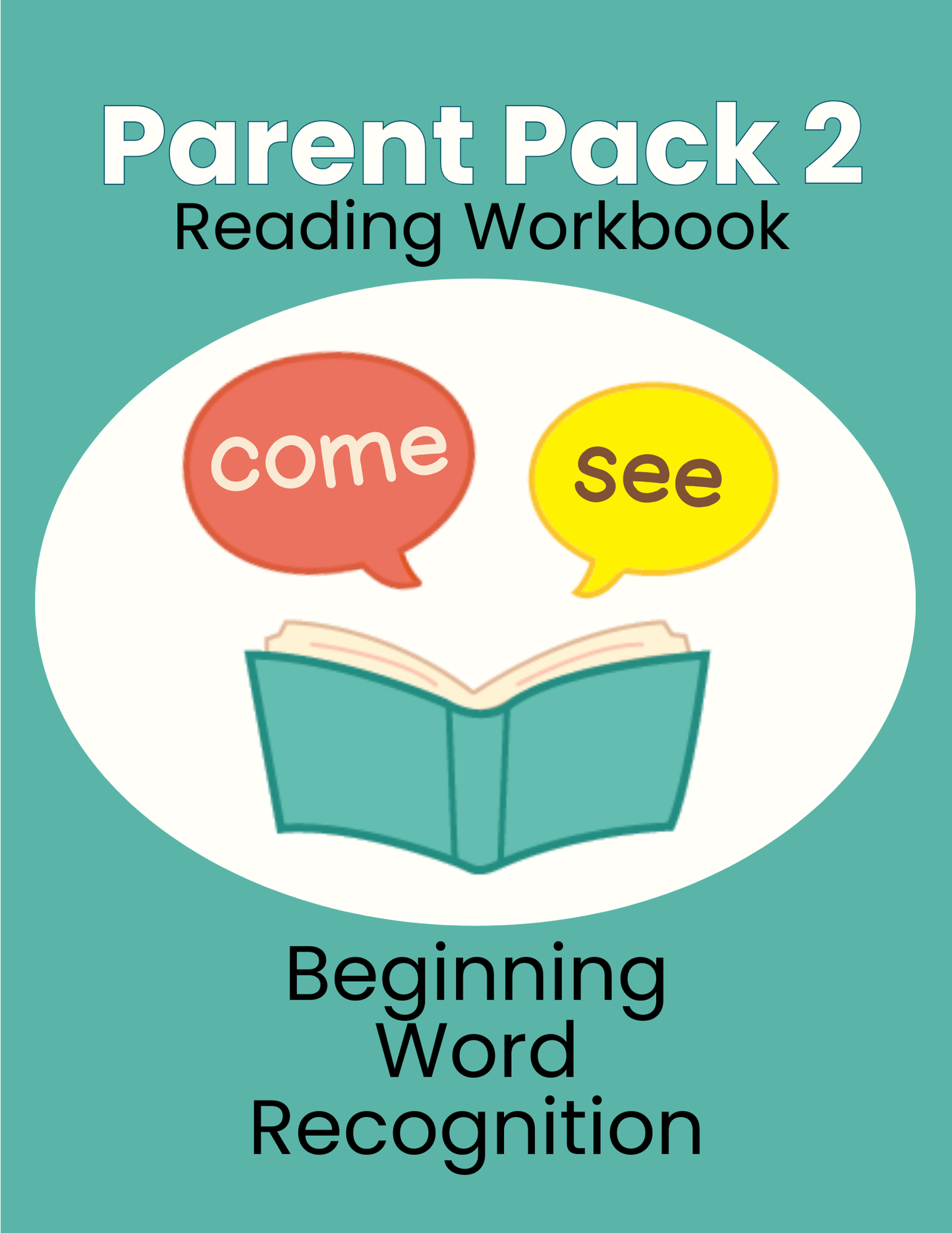 Parent Pack 2 - Beginning Word Discovery