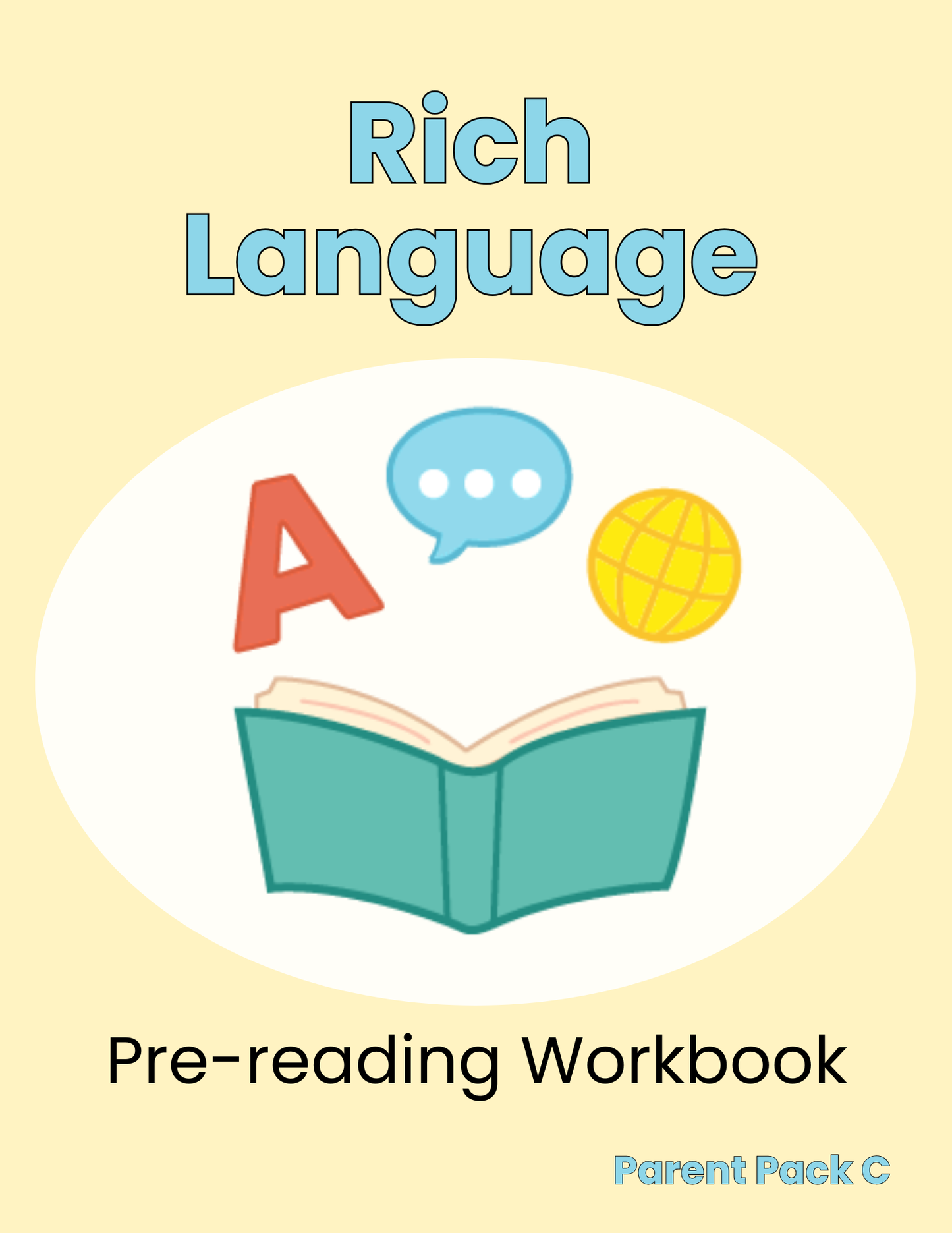 Parent Pack C:  Vocabulary Building Set