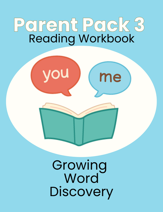 Parent Pack 3:  Growing Word Discovery