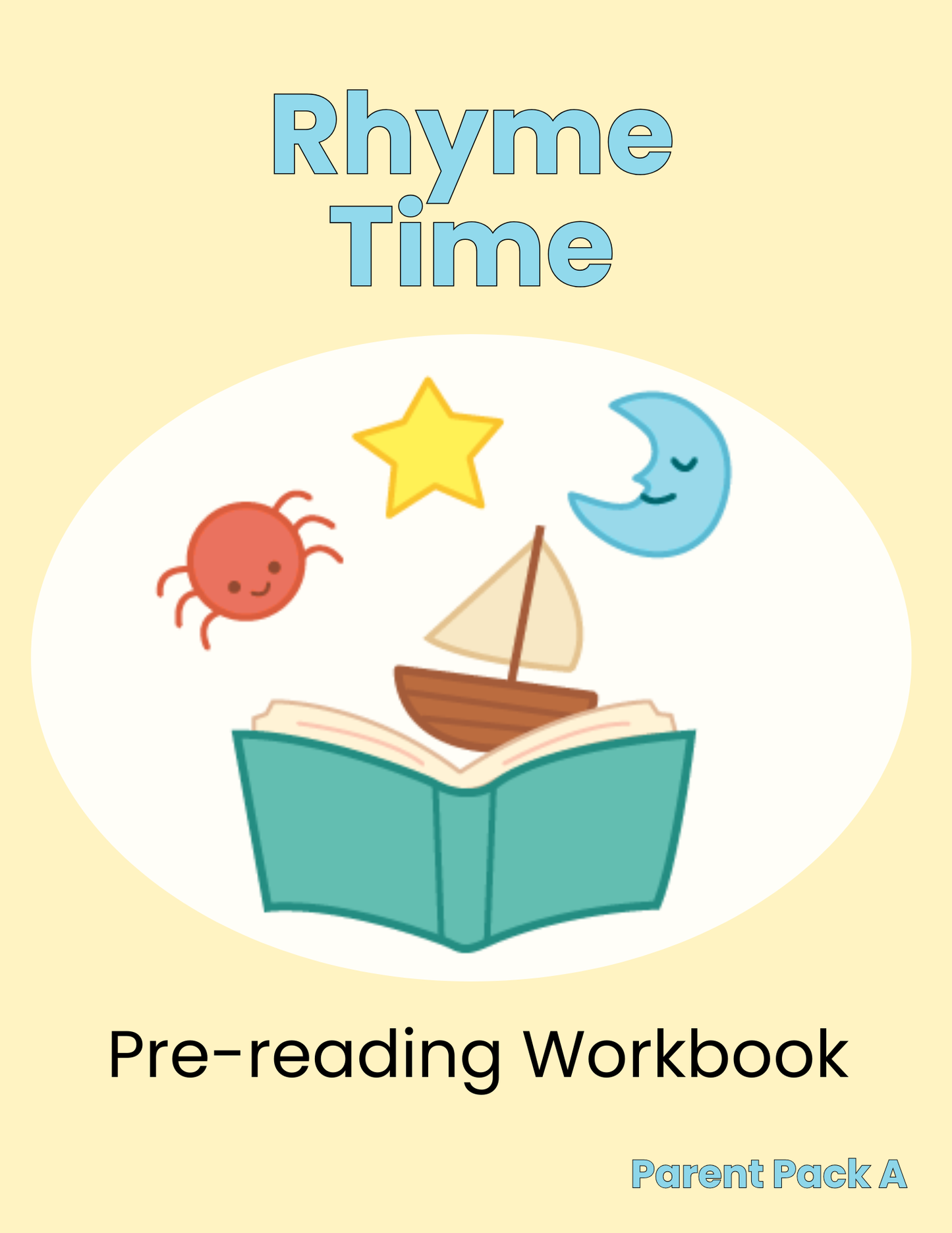 Nursery Rhymes Parent Pack A, Ages 0–5