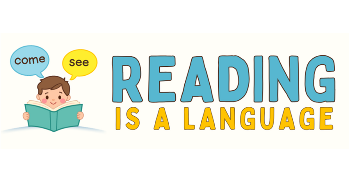 Reading/language Con Reading is a Language