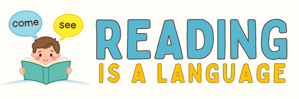 Reading is a Language