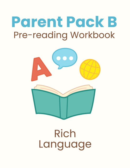Parent Pack B:  Rich Language
