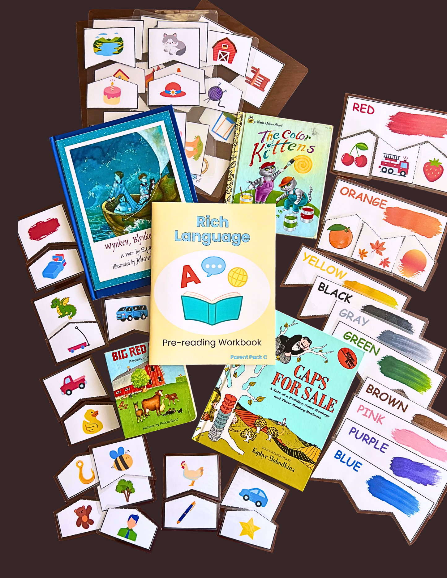 Parent Pack C:  Vocabulary Building Set