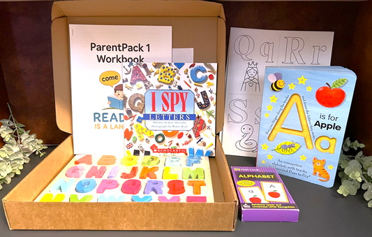 Parent Pack 1 - Letter Recognition Essentials