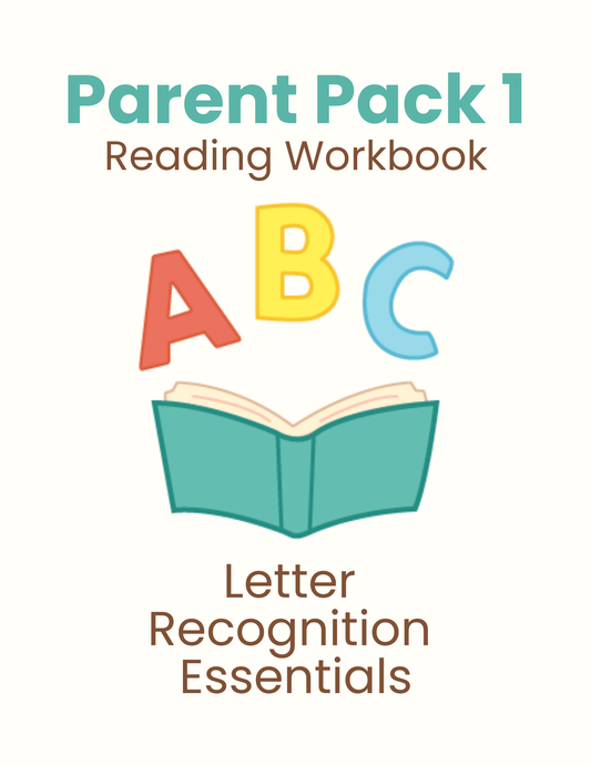 Parent Pack 1 - Letter Recognition Essentials