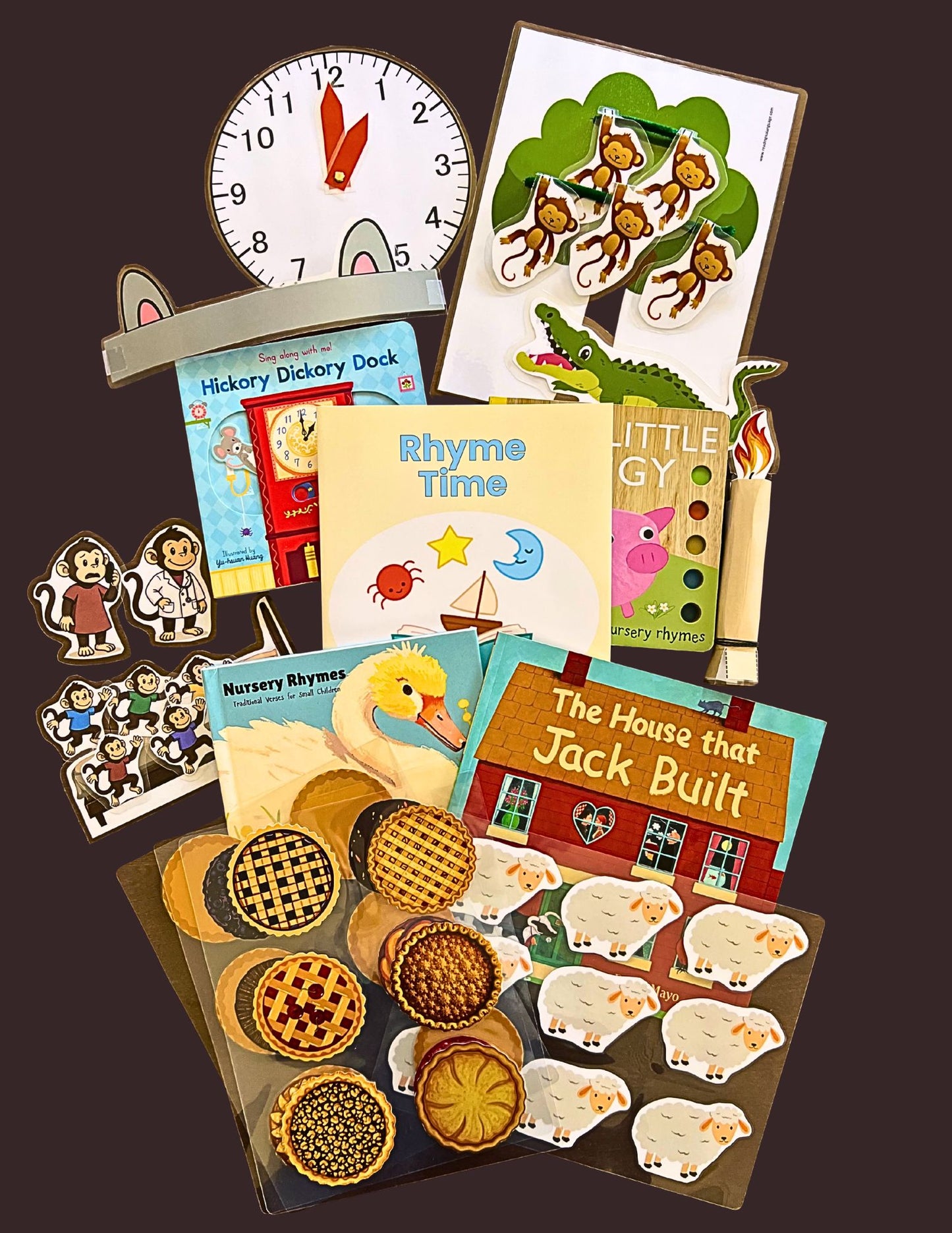 Nursery Rhymes Parent Pack A, Ages 0–5