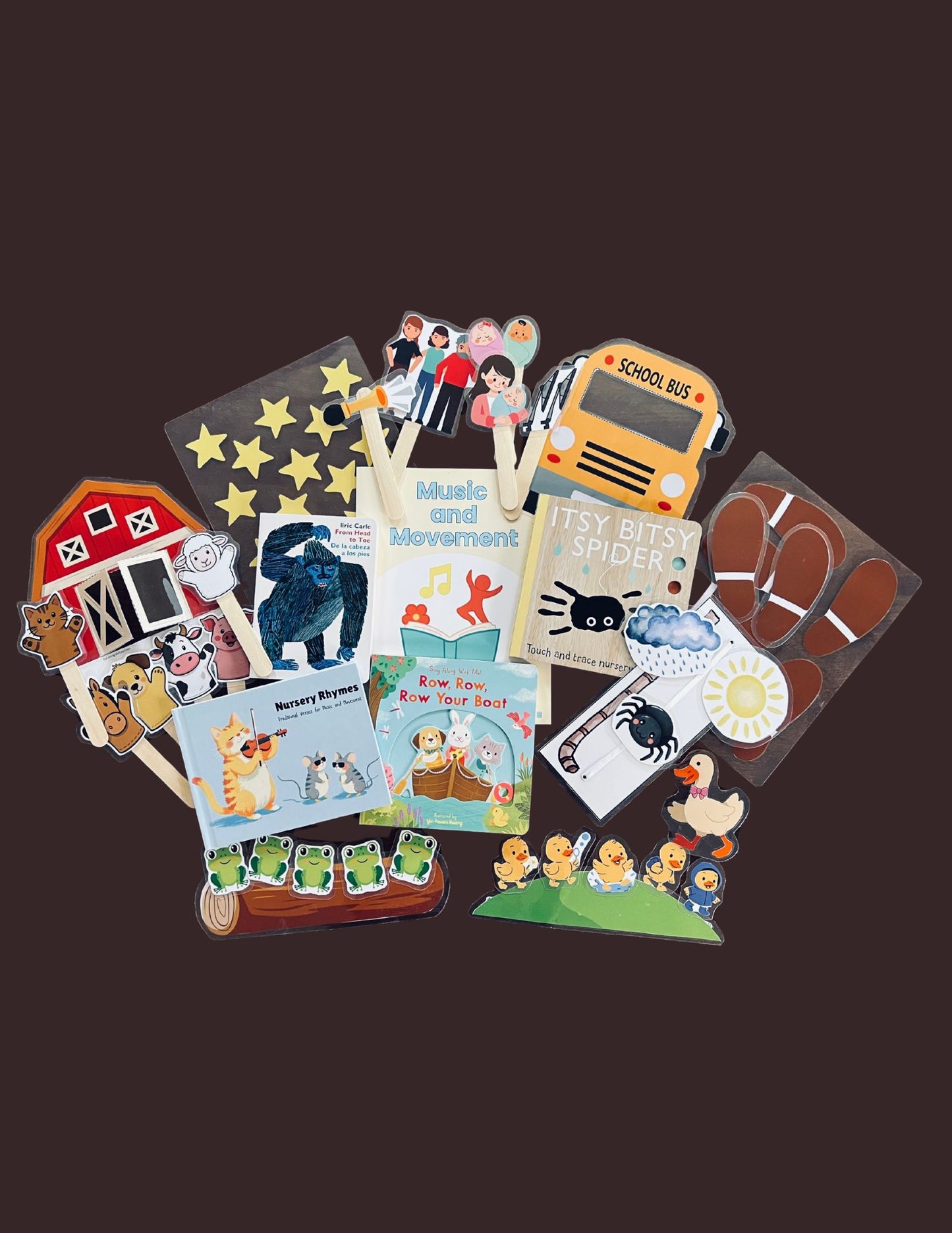 Parent Pack B: Music and Movement Language Set