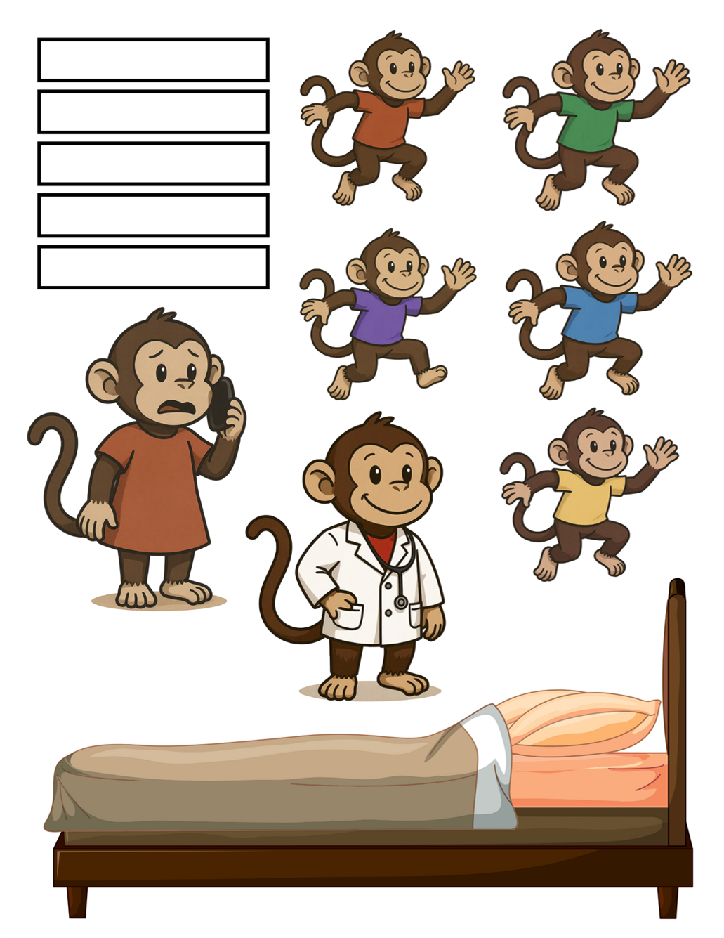 Parent Pack A:  Nursery Rhymes