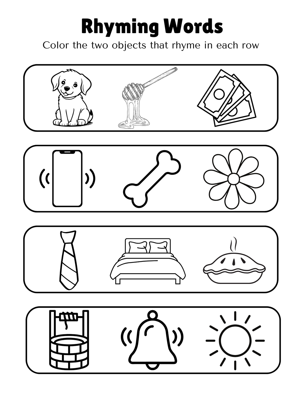 Parent Pack A:  Nursery Rhymes