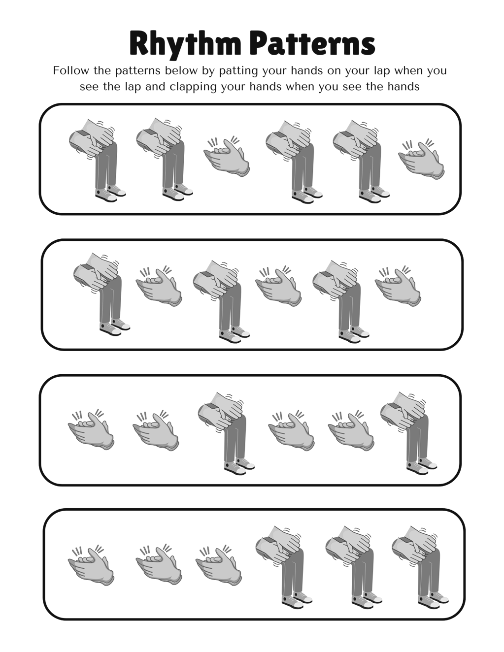 Parent Pack B: Music and Movement