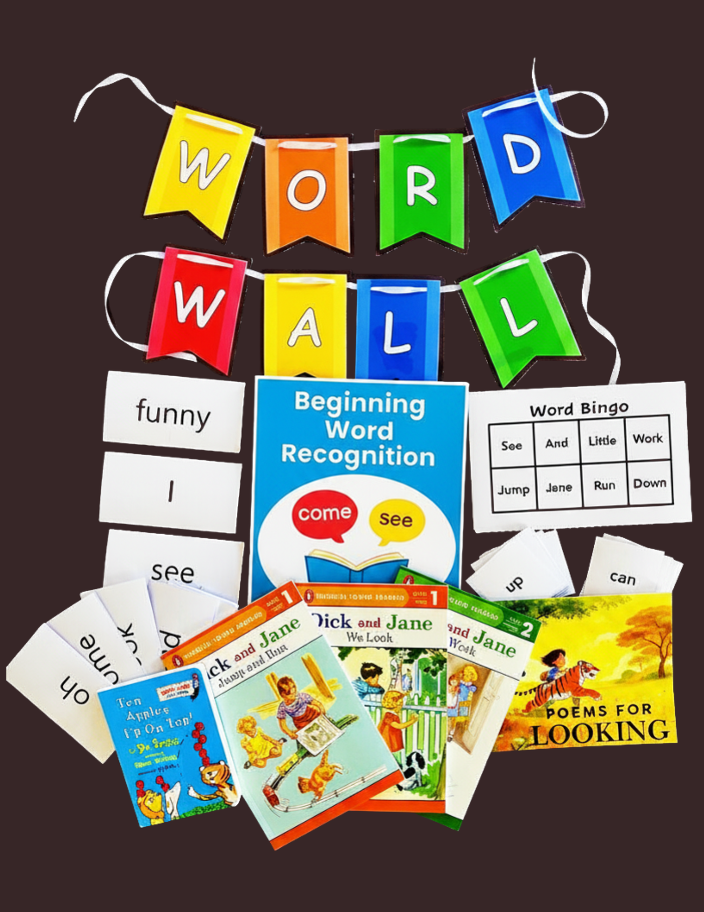 Beginning Word Recognition Parent Pack 2 (Ages 3–5)