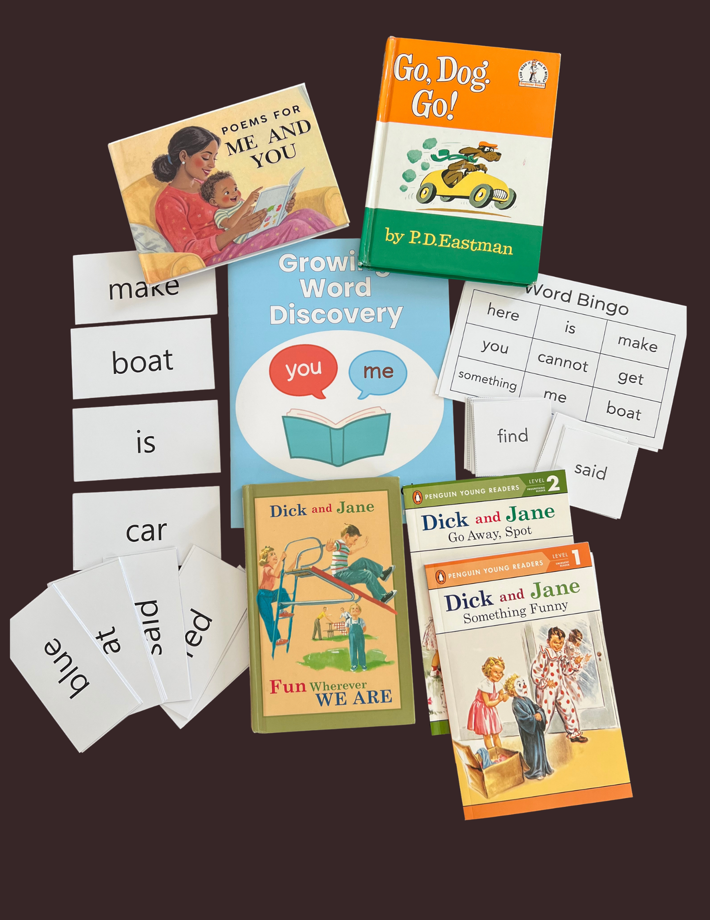 Parent Pack 3 Reading Workbook & Sight Word Set