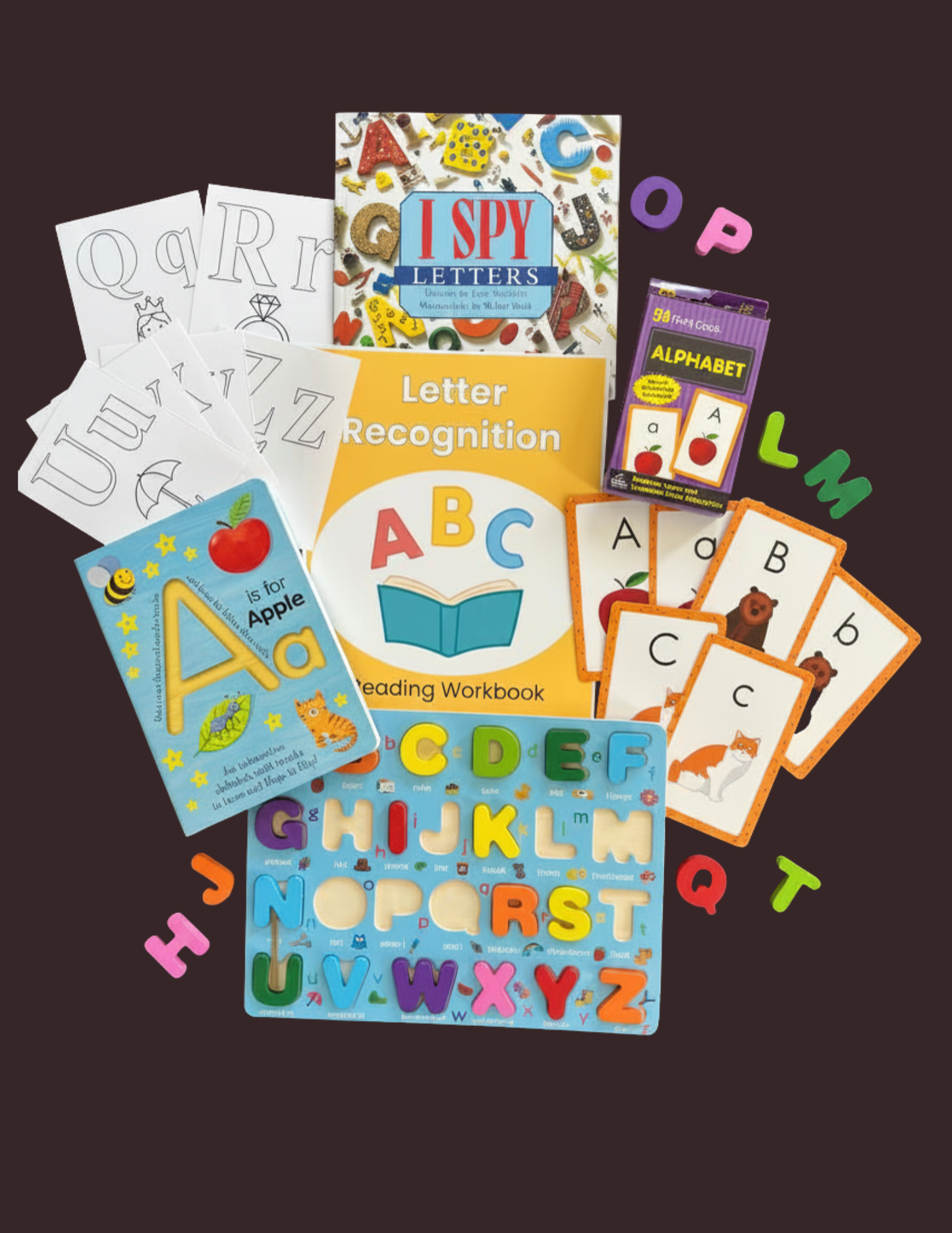 Parent Pack 1 – Letter Recognition Learning Kit