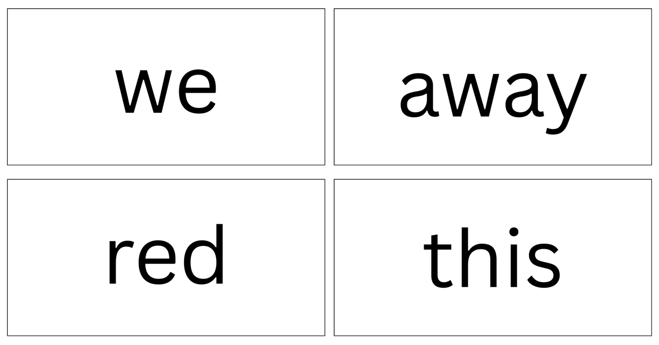 Parent Pack 3:  Growing Word Discovery