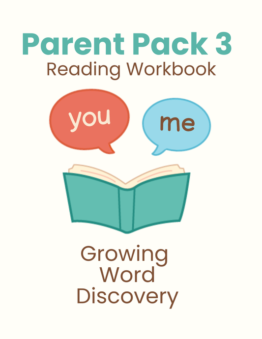 Parent Pack 3:  Growing Word Discovery