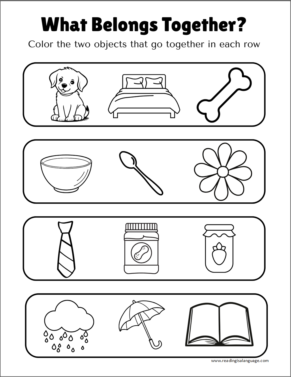 Parent Pack C:  Vocabulary Building Set