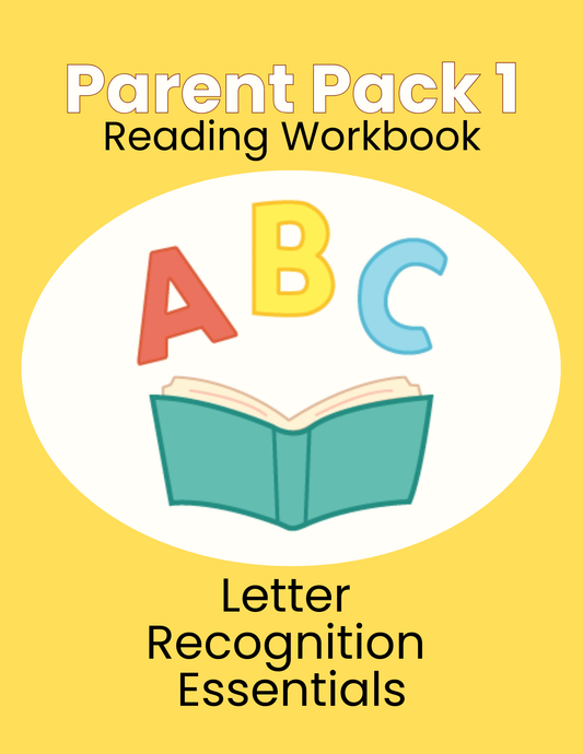 Parent Pack 1 - Letter Recognition Essentials